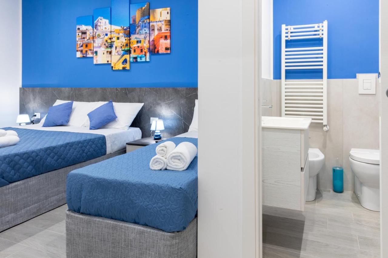 Partenope Guest House Neapol Exteriér fotografie